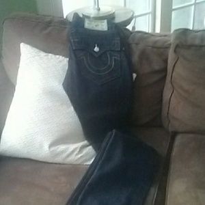Men's True religion men's jeans.
